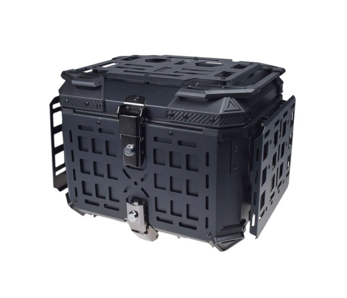 Cutie bagaje Awina top case 45L negru pentru motociclete