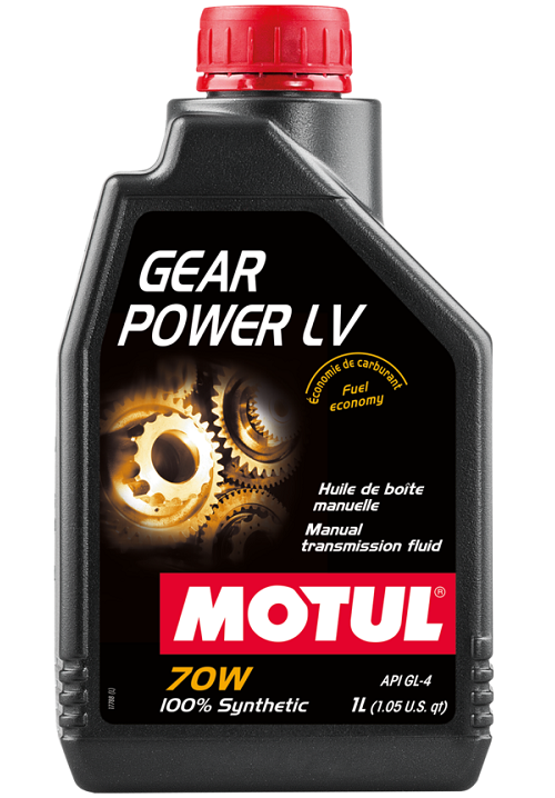 Ulei cutie viteze Motul Gear Power LV 70W 1L, 100% sintetic