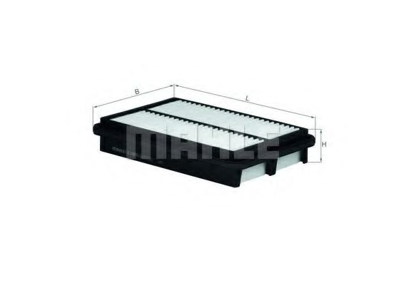 Filtru Aer Knecht LX 2906 Hyundai