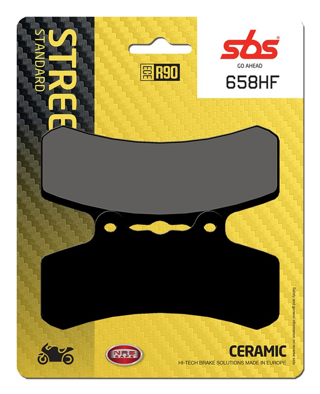 Placute Frana SBS 658HF Ceramic Street