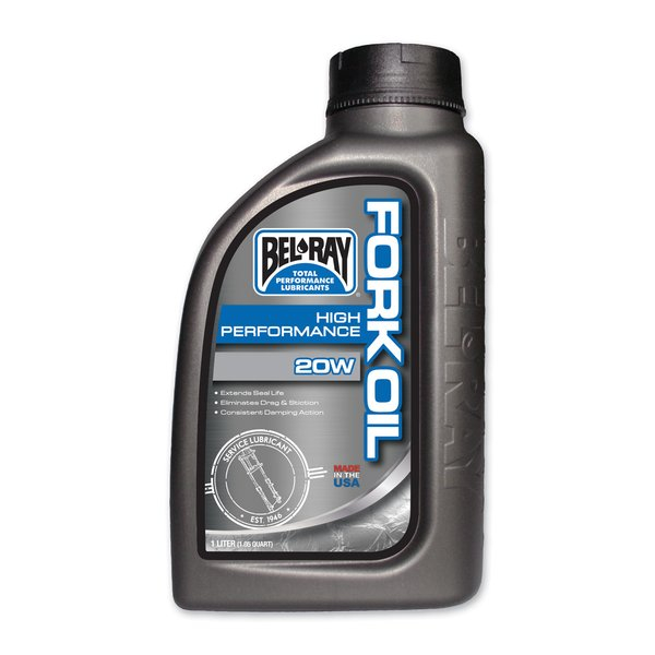 Bel-Ray Fork Oil 20W High Performance 1L