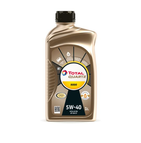 Total Quartz 9000 5W40 - Protecție Superioară Motor