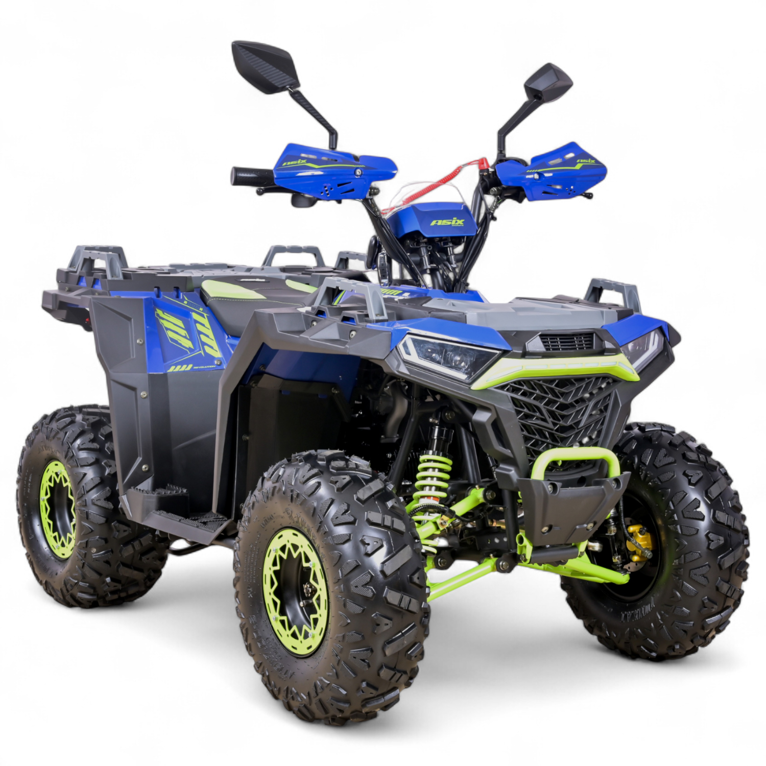 ATV Copii Asix Grizzly 125cc, 8.5 CP, 1+1 Viteze