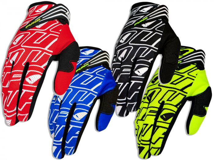 Manusi Ufo Punk Rosu XXL | Protecție Motocross