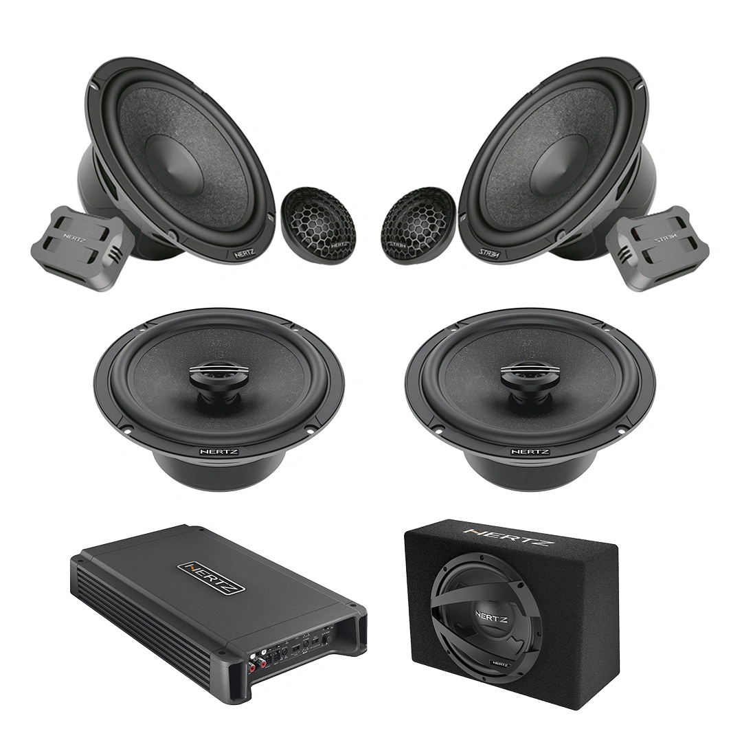 Hertz Cento 1500W Pachet Difuzoare Dacia Lodgy - imagine 2