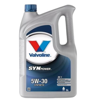 Valvoline SYNPOWER DX1 5W30 | Protecție Premium