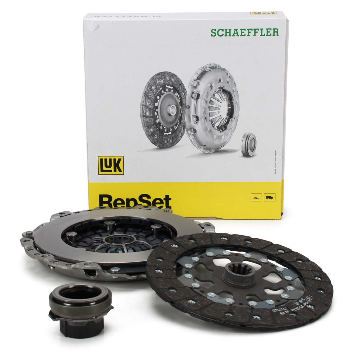 Kit Ambreiaj Luk 623 2774 00 Reglare Automată