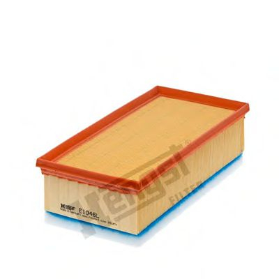 Filtru aer HENGST E1046L - Protecție Motor