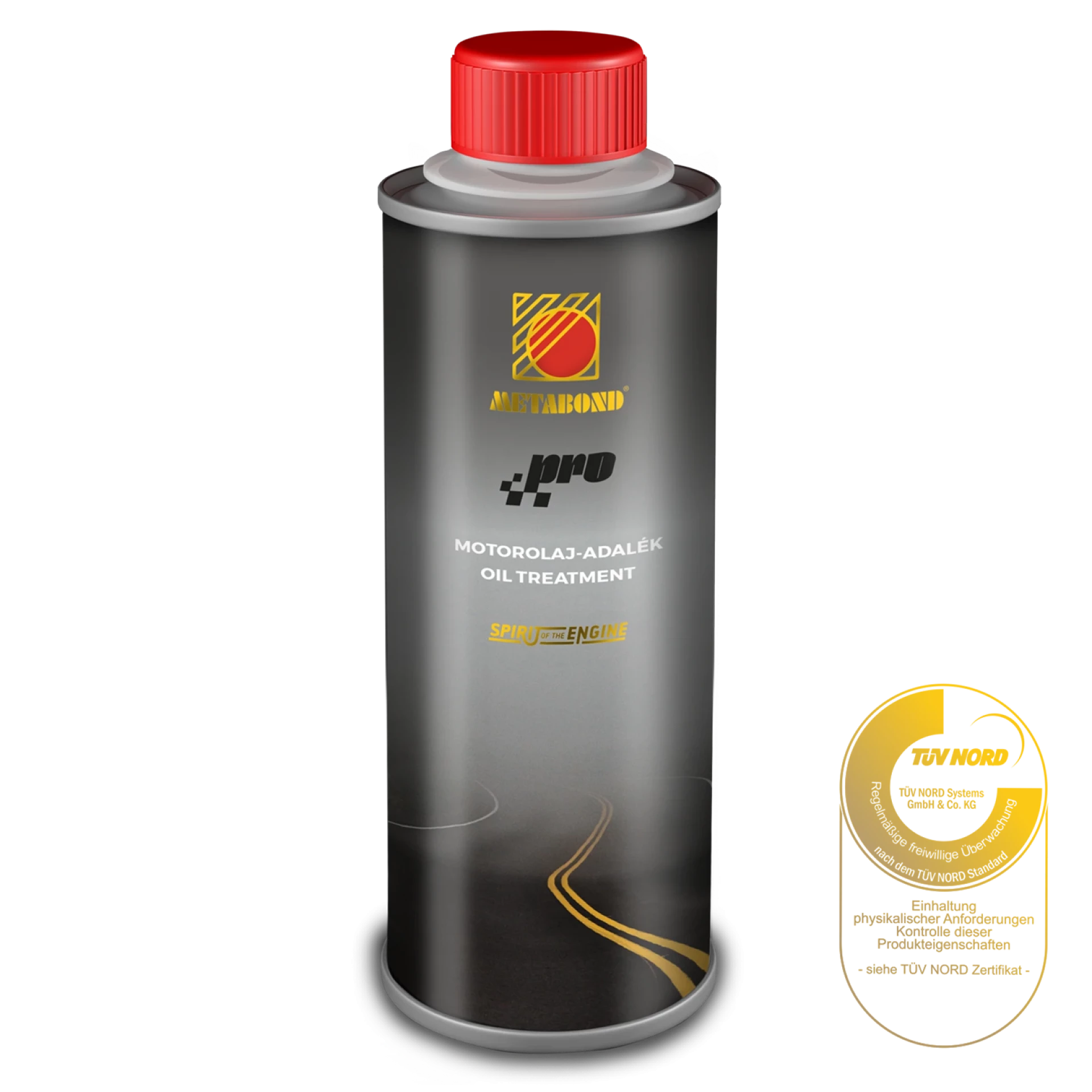 Aditiv ulei Metabond Pro 250ml, protecție motor sporită