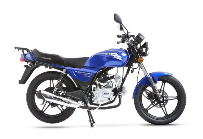 Barton Fighter Eco 50cc Albastru - Economie și Performanță