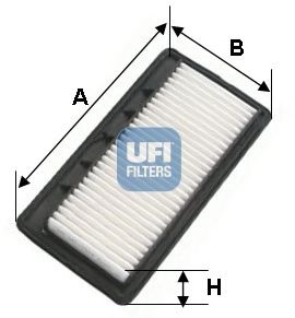 Filtru UFI Hyundai i10 1.1D | Performanță și Durabilitate
