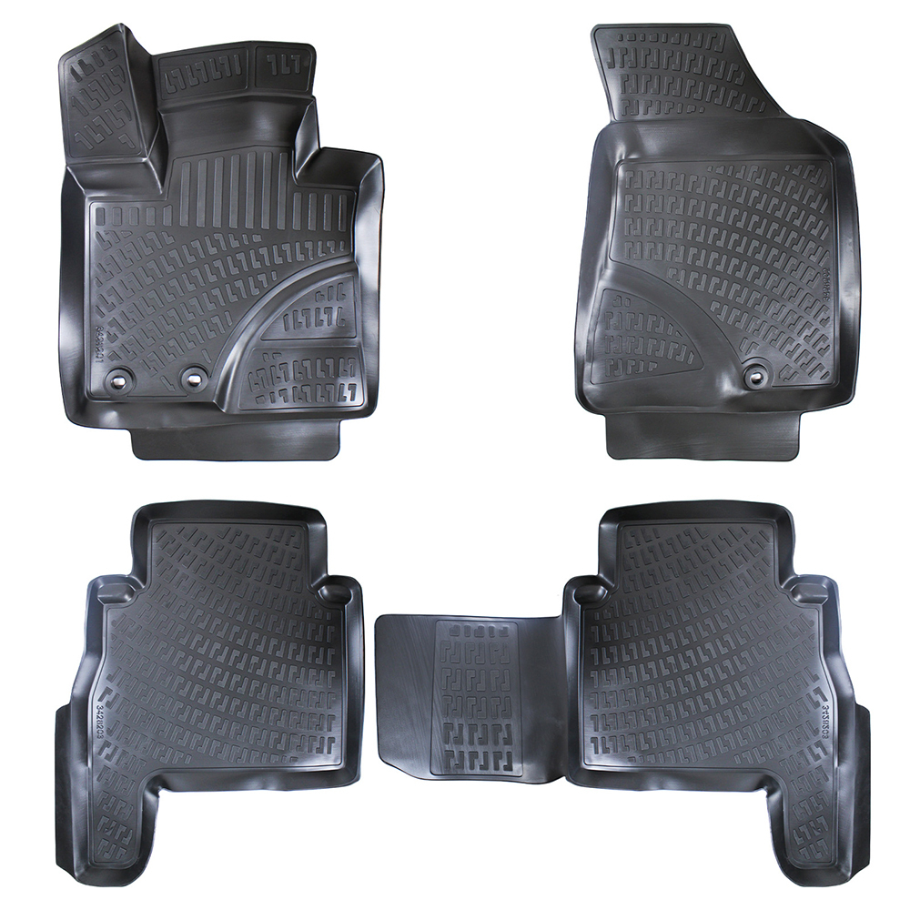 Covorase auto cauciuc Umbrella Kia Sorento II 2010-2015