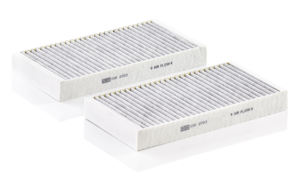 Set filtre habitaclu Mann-Filter CA CUK 2723-2