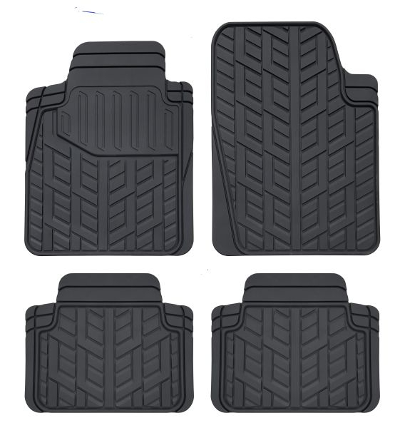 Set Covorase Cauciuc Frogum Universal 4 buc - imagine 4