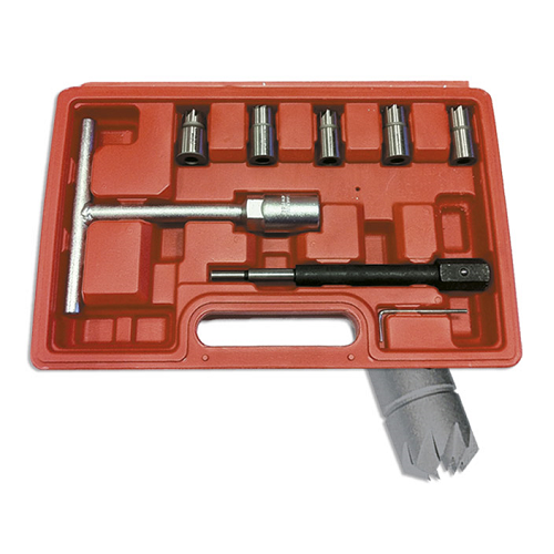 Trusa Freze Curatat Injectoare JBM pentru Atelier