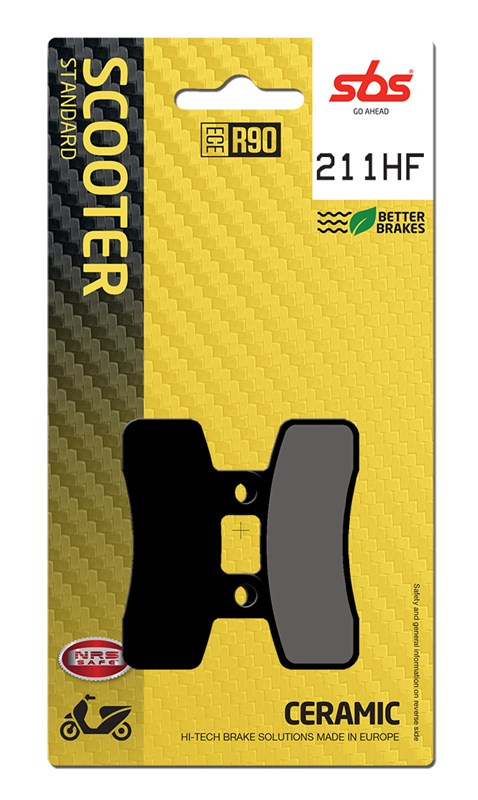 SBS Placute Frana Ceramic 211HF - Frana Sigura