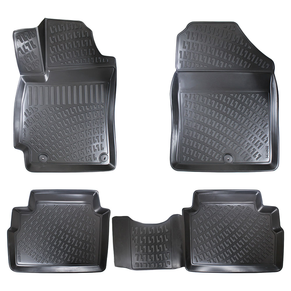 Covorașe auto cauciuc Umbrella Hyundai Elantra VI 2015-2020