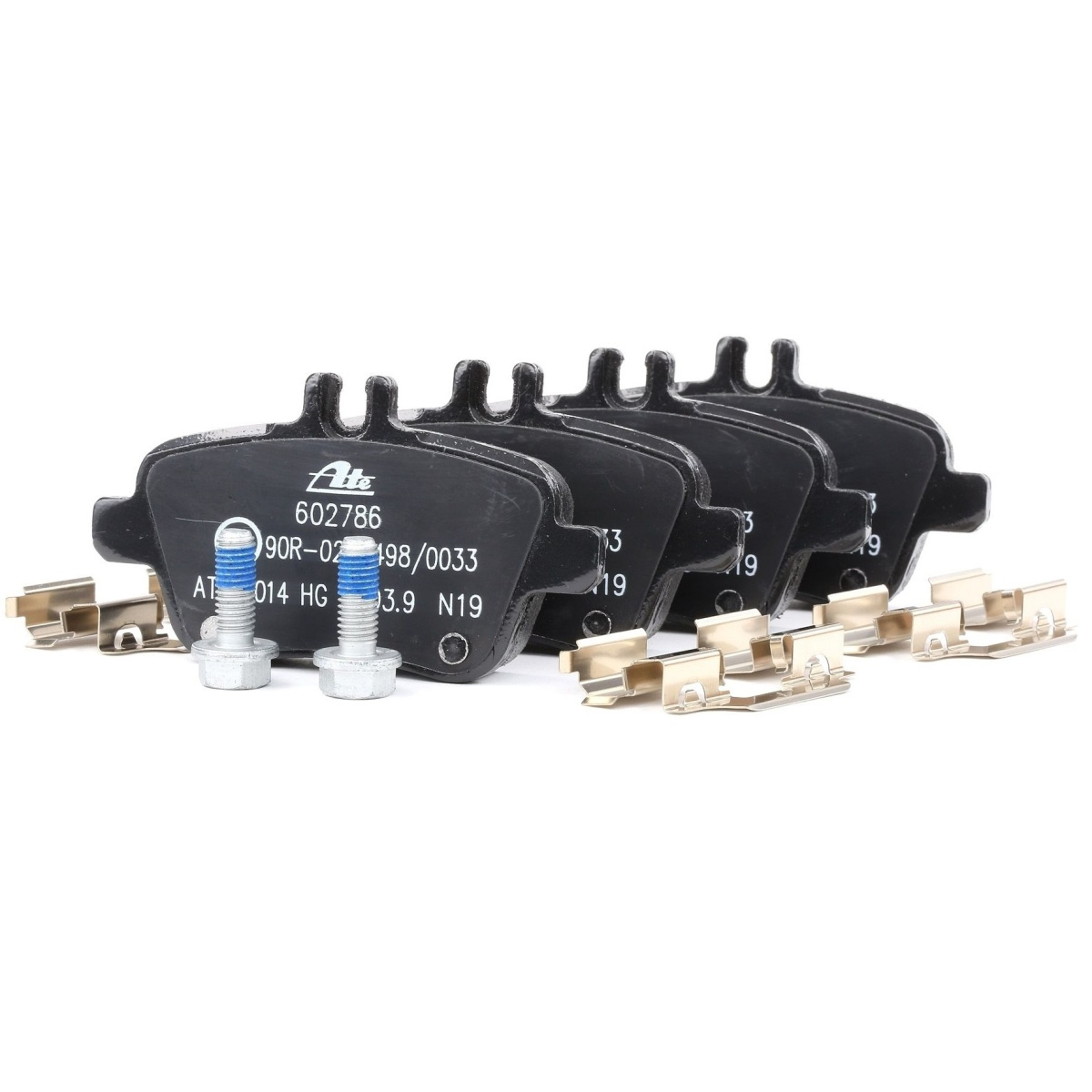 Set Placute Frana Spate ATE 13.0460-2786.2 Premium