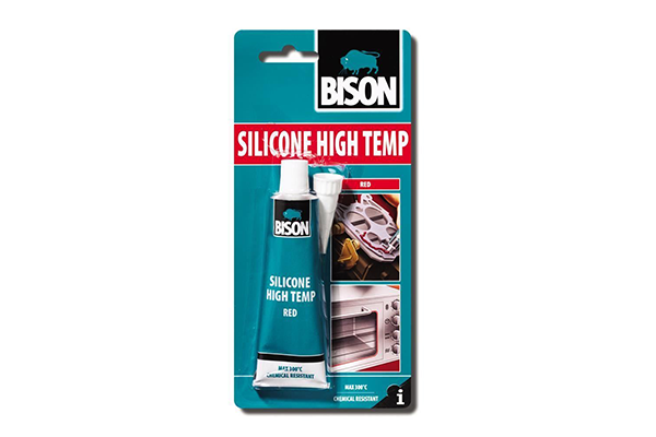 Silicon Roșu Bison Rezistent 300°C (60ml)