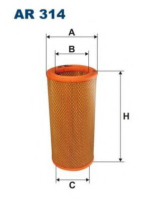 Filt AR314 - Filtru Aer Performant PSA