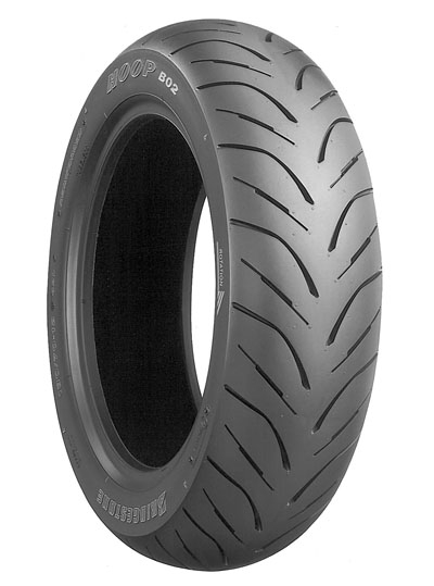 Anvelopa Bridgestone B02-E Tracțiune Maximă