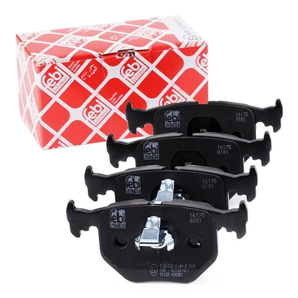 Set Placute Frana Spate Febi 16175 | Siguranta