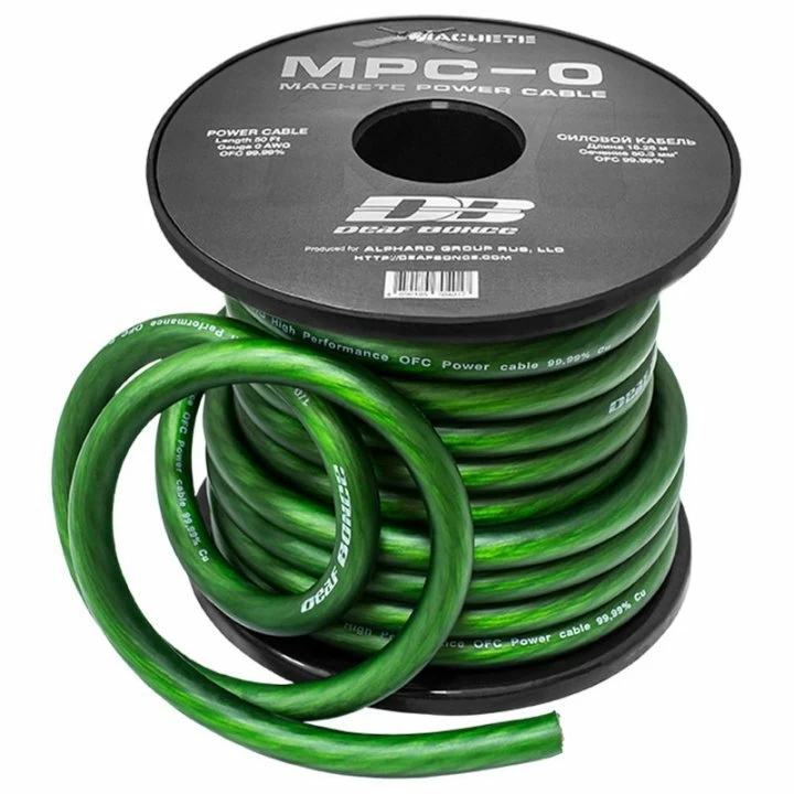 Soundhouse Cablu Alimentare OFC 50mm² Profesionist - imagine 2