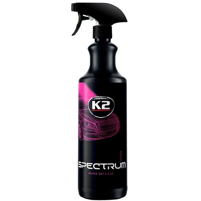 K2 Spectrum Pro Quick Detailer 1L - Stralucire Rapida