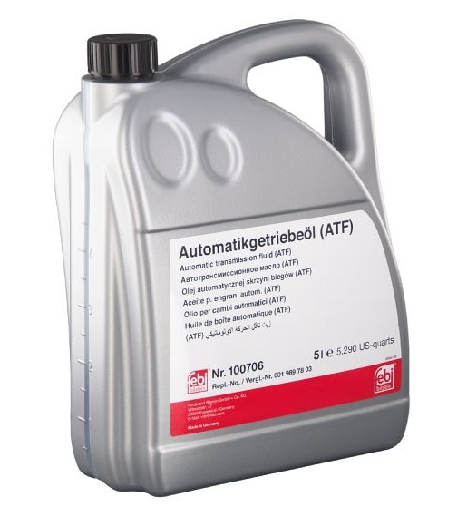 Ulei cutie viteze automata FEBI BILSTEIN 100706, 5L