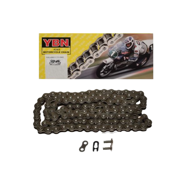 Lant Transmisie YBN Pas 428 | 112 Zale | ATV - imagine 2