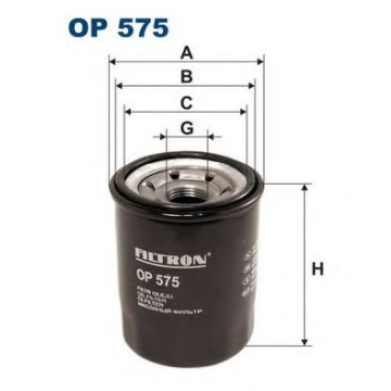 Filtron OP575 | Filtru Ulei Performant