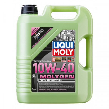 Ulei motor Liqui Moly Molygen 10W-40 New Generation, 5L