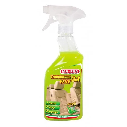 Ma-Fra Leather Care 3 în 1 Curăță și Protejează