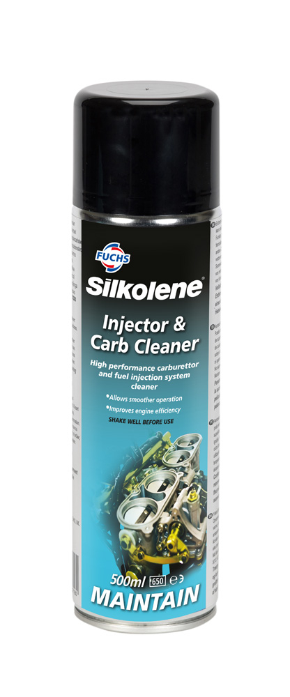 Spray Curatare Injector si Carburator Silkolene 500ml
