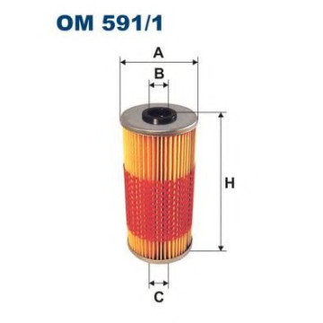 Filtru ulei Filtron OM591 - Protecție Motor Mercedes-Benz