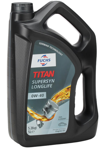 FUCHS TITAN SUPERSYN 0W40 - Performanță Superioară