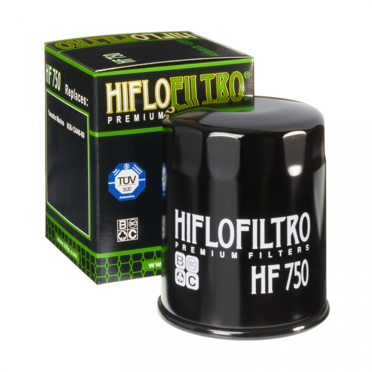 Filtru Ulei Hiflofiltro HF750 - Protecție Motor