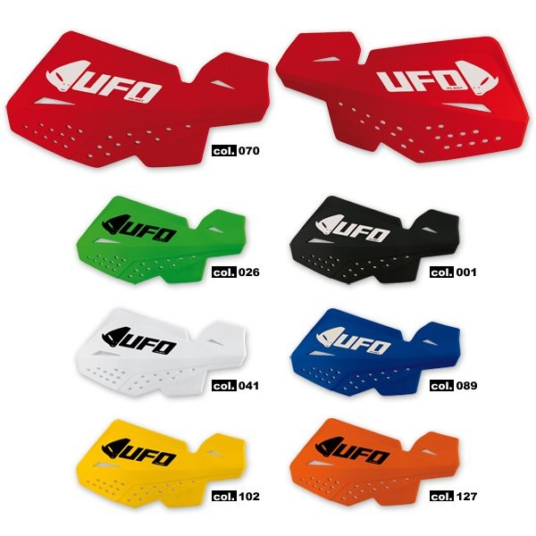 Ufo Viper Protecții Mâini Verde D.22mm