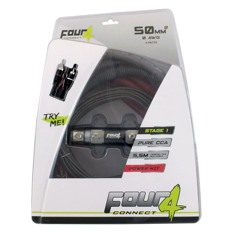 Kit Alimentare Four Connect 1/0 AWG