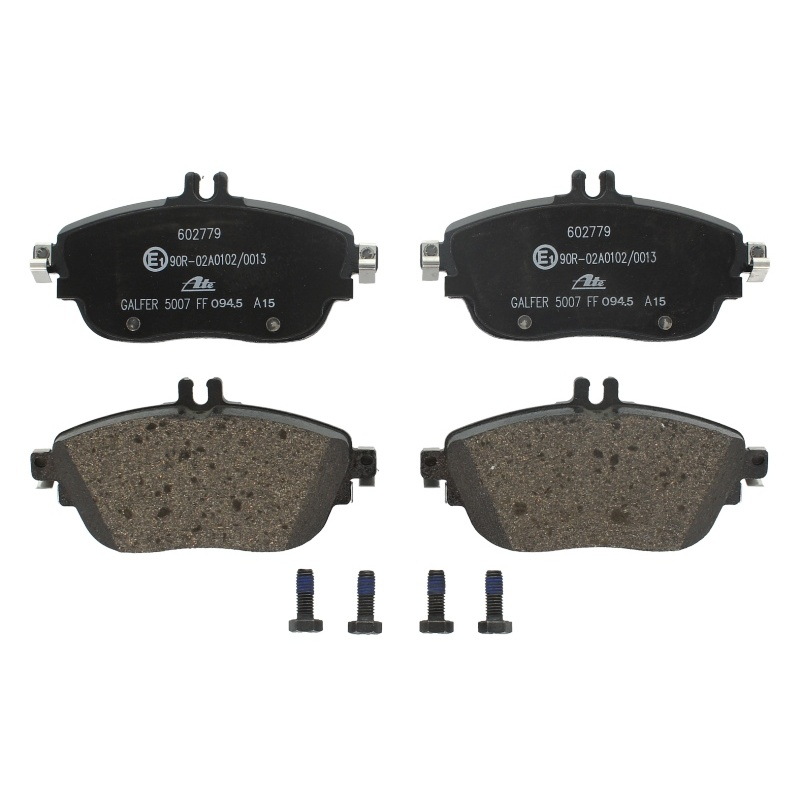 Set Placute Frana ATE Premium 13.0460-2779.2