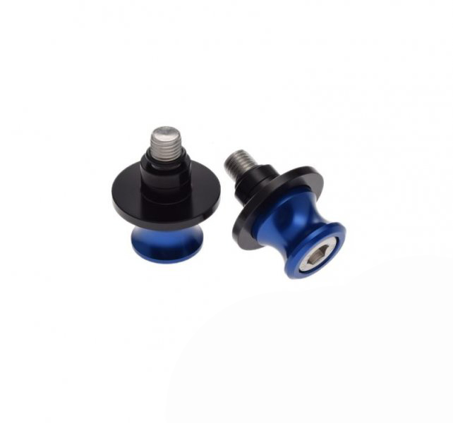 Adaptor Bascula Moto WMX M10x1.25 Albastru