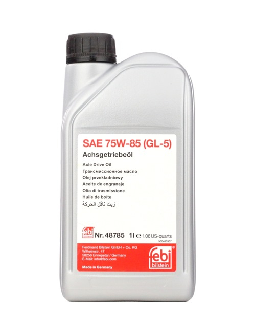 Ulei diferențial Febi 75W-85 API GL-5 1L