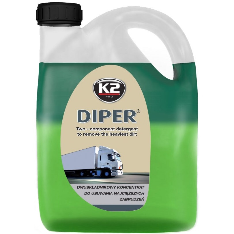 K2 Detergent Degresare Spuma M804, 2KG