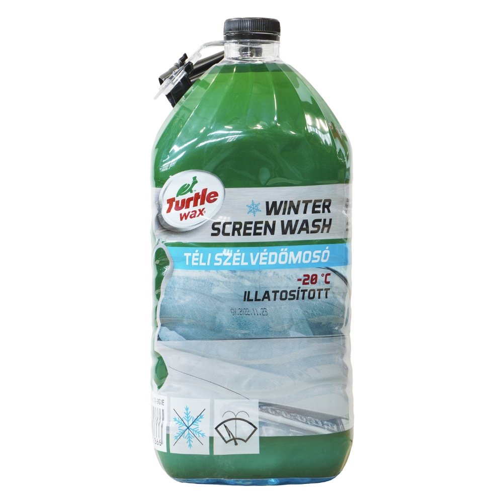 Turtle Wax Lichid Parbriz Anti-Inghet -20°C 4L