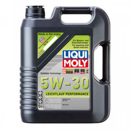 Ulei Motor Liqui Moly Leichtlauf Performance 5W-30 5L
