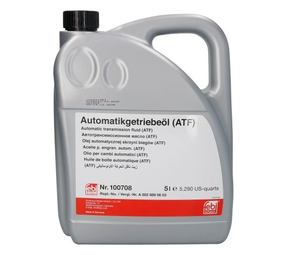 Ulei transmisie automata FEBI ATF 5L, galben