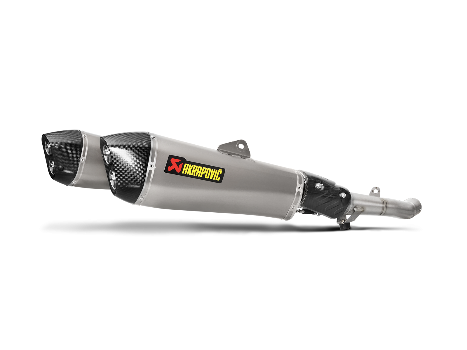 Finala din titan Akrapovic pentru Kawasaki ZZR 1400 ZX-14R
