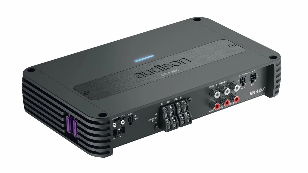 Audison SR 4.500 Resigilat - 4 Canale 900W RMS