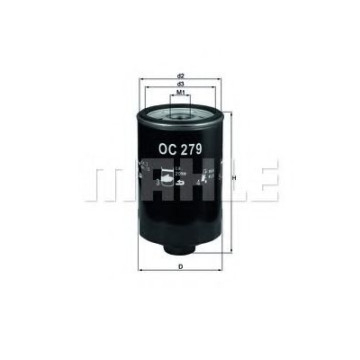 Filtru Ulei Mahle Original OC 279