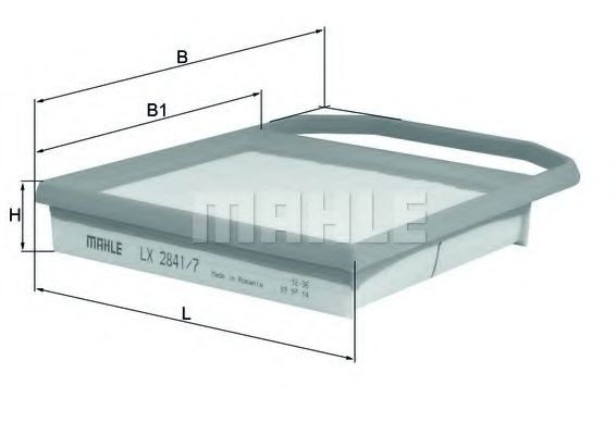 Filtru Aer Mahle Original LX 2841